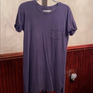 Abercrombie & Fitch Navy T-Shirt Dress